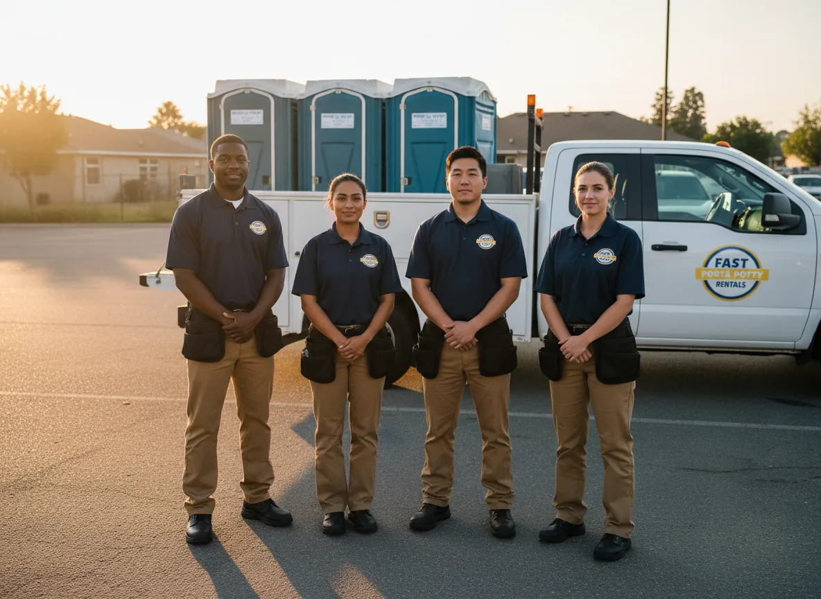 Standard Porta Potty Rentals company in Bell, FL